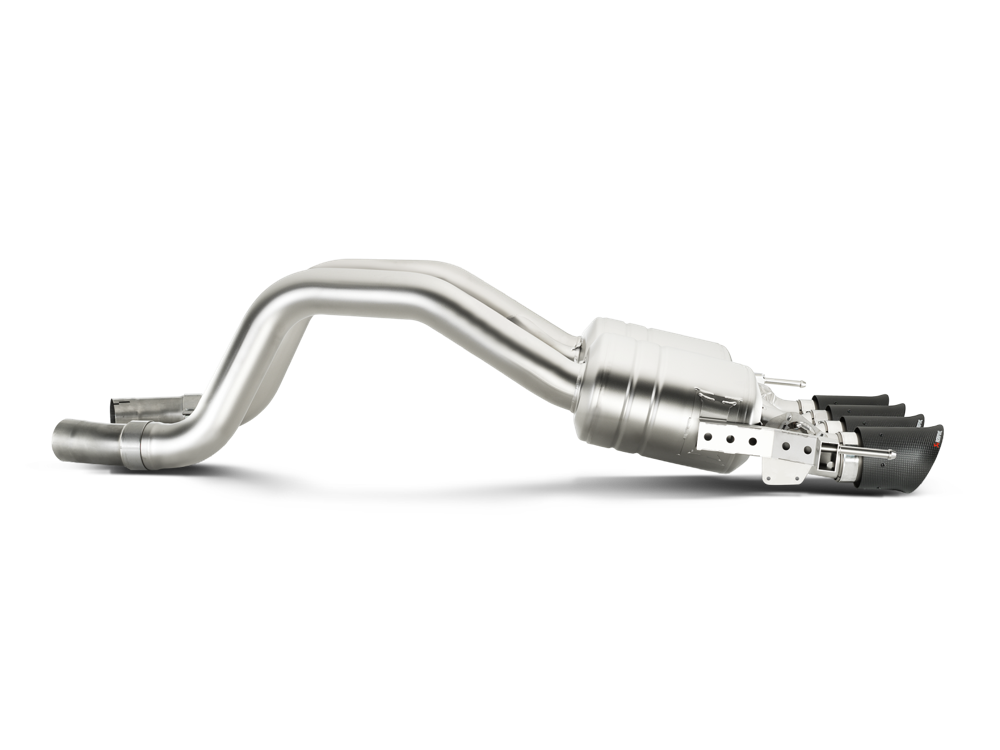 Akrapovic Exhaust System for Chevrolet Corvette Z06 (C7)