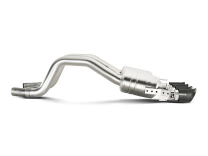 Akrapovic Exhaust System for Chevrolet Corvette Z06 (C7)