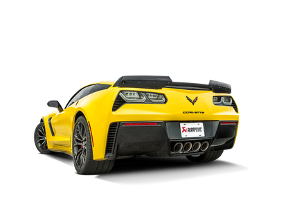 Akrapovic Exhaust System for Chevrolet Corvette Z06 (C7)