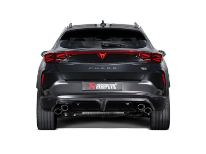 Akrapovic Exhaust System for Cupra Formentor VZ5 2026