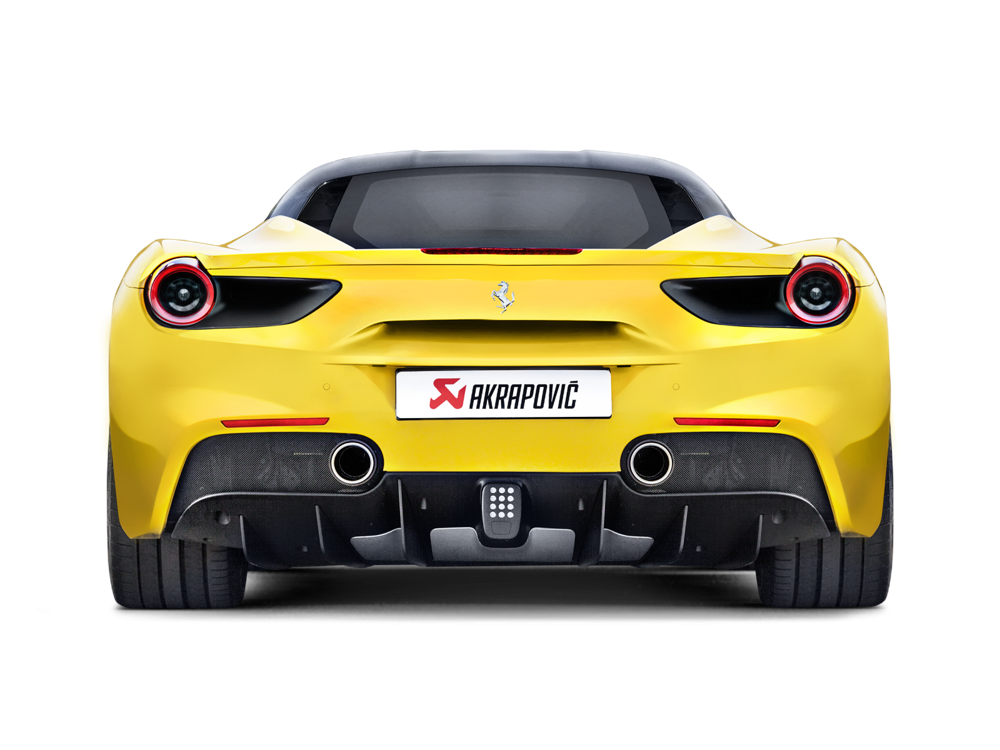 Akrapovic Exhaust System for Ferrari 488 GTB/Spider