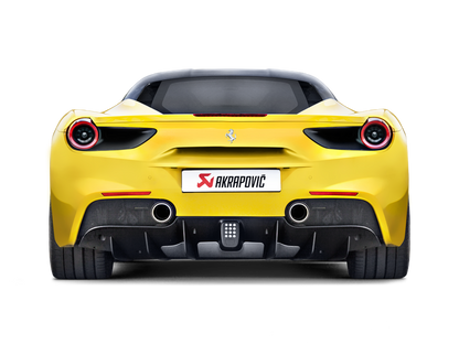 Akrapovic Exhaust System for Ferrari 488 GTB/Spider