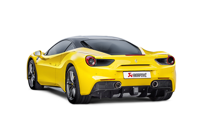 Akrapovic Exhaust System for Ferrari 488 GTB/Spider