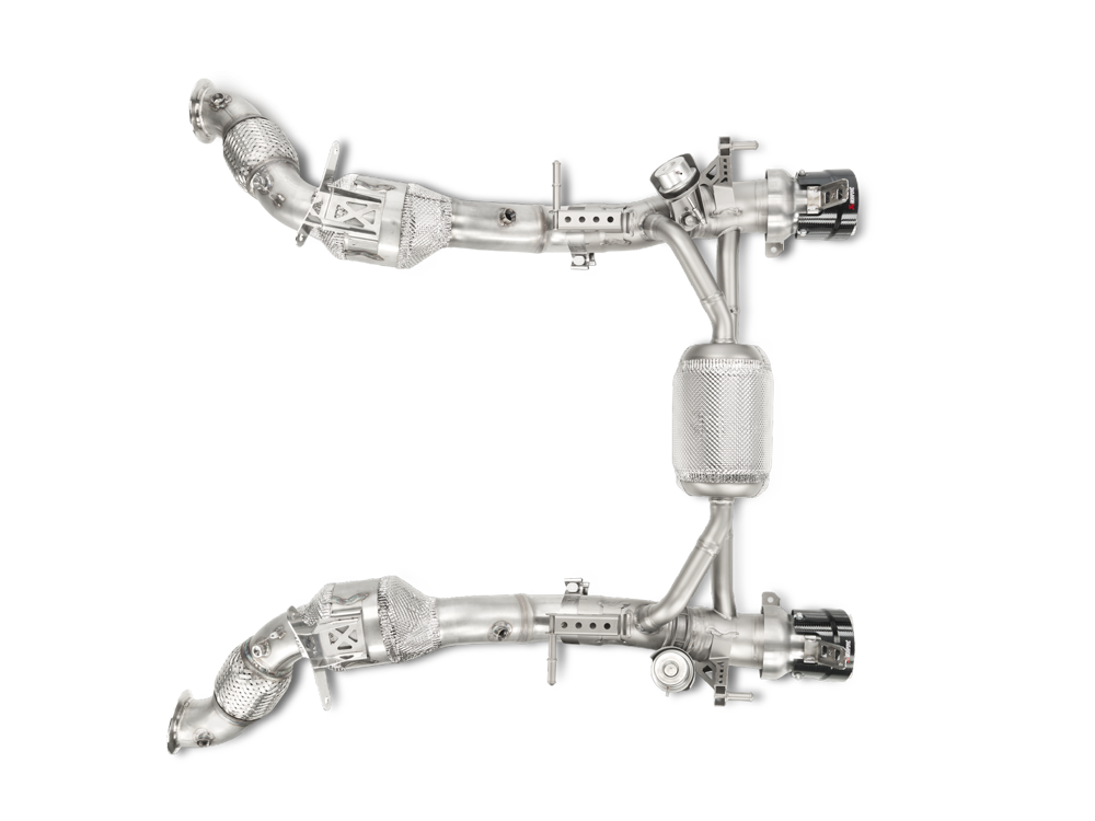 Akrapovic Exhaust System for Ferrari 488 GTB/Spider