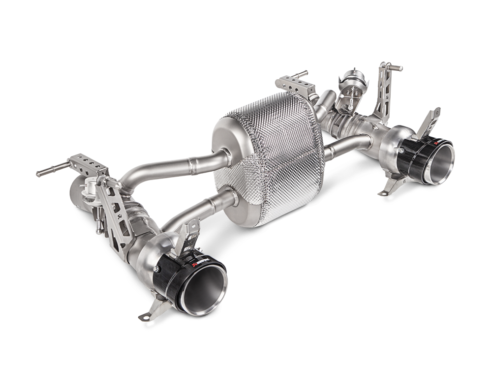 Akrapovic Exhaust System for Ferrari 488 GTB/Spider