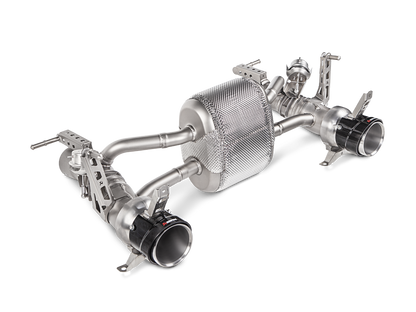 Akrapovic Exhaust System for Ferrari 488 GTB/Spider