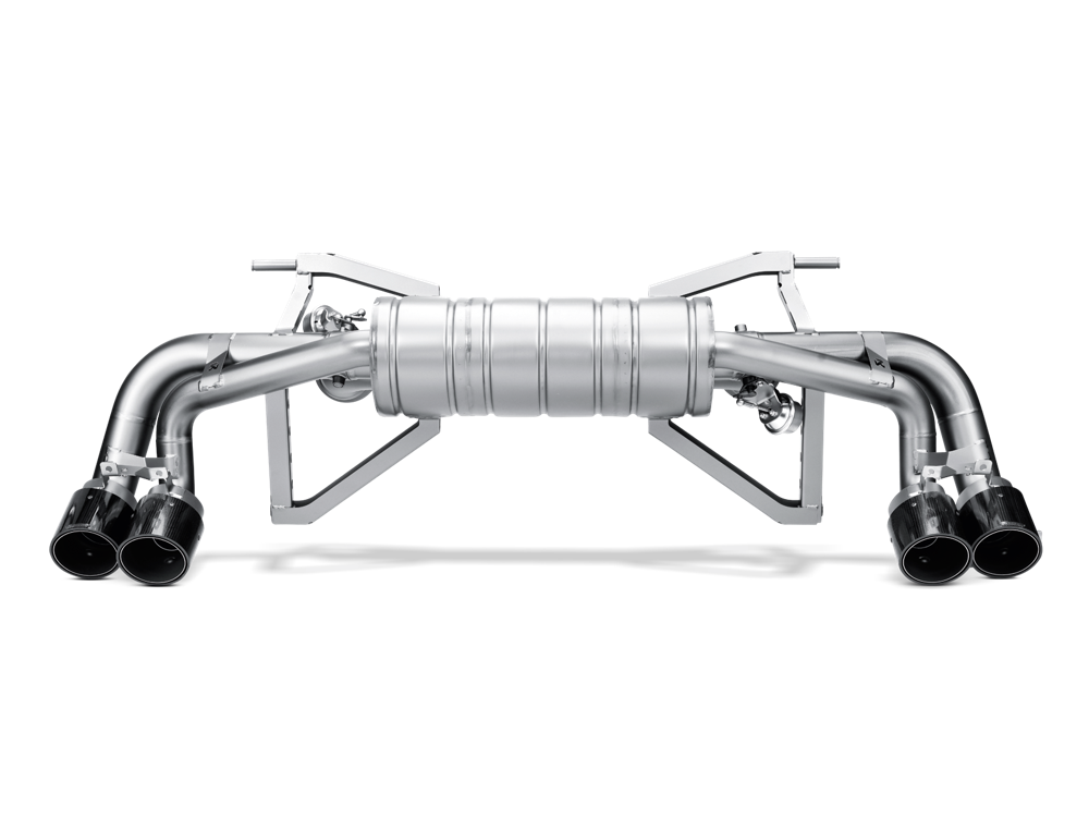 Akrapovic Exhaust System for Lamborghini Gallardo LP 550 2 Coupe/560 4 Coupe