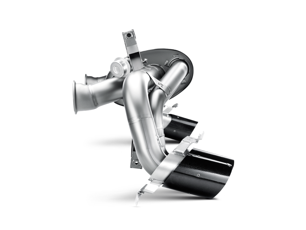 Akrapovic Exhaust System for Lamborghini Gallardo LP 550 2 Coupe/560 4 Coupe