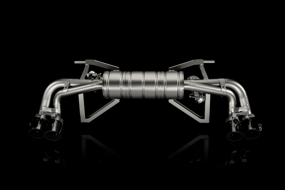 Akrapovic Exhaust System for Lamborghini Gallardo LP 550 2 Coupe/560 4 Coupe