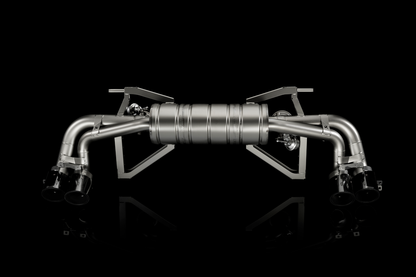 Akrapovic Exhaust System for Lamborghini Gallardo LP 550 2 Coupe/560 4 Coupe