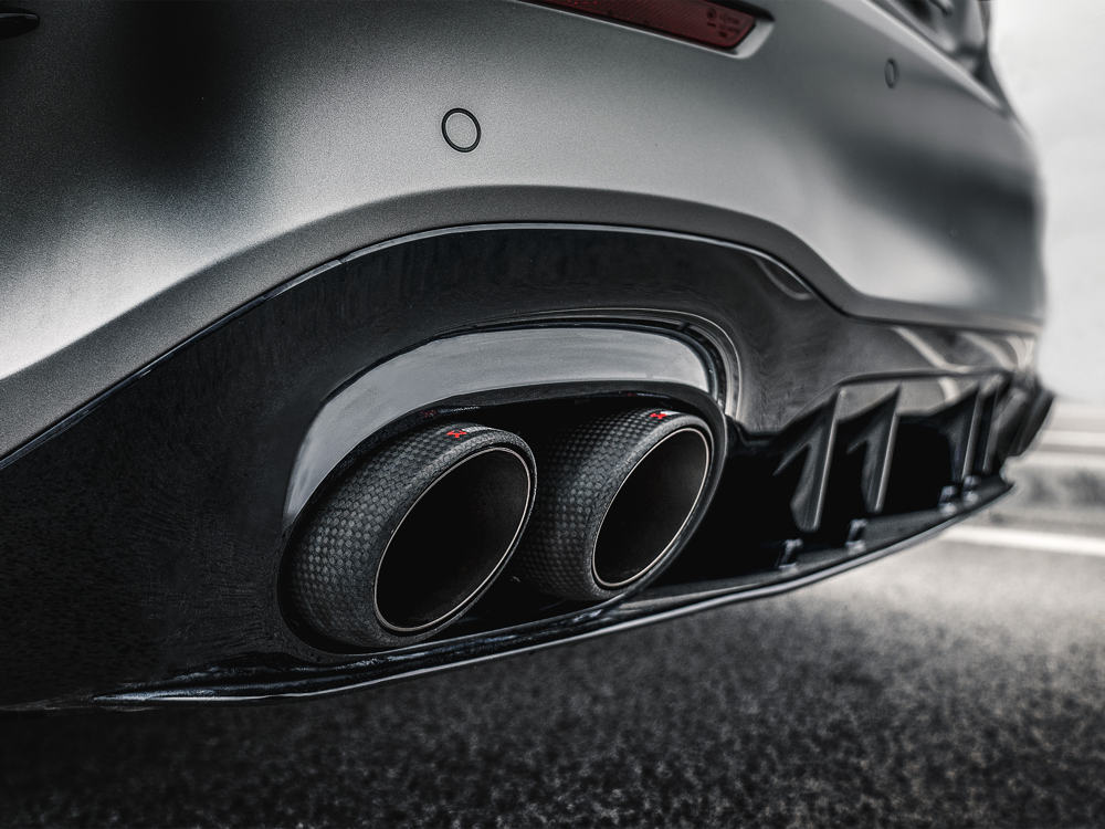 Akrapovic Exhaust System for Mercedes AMG A35 L Sedan (Z177)
