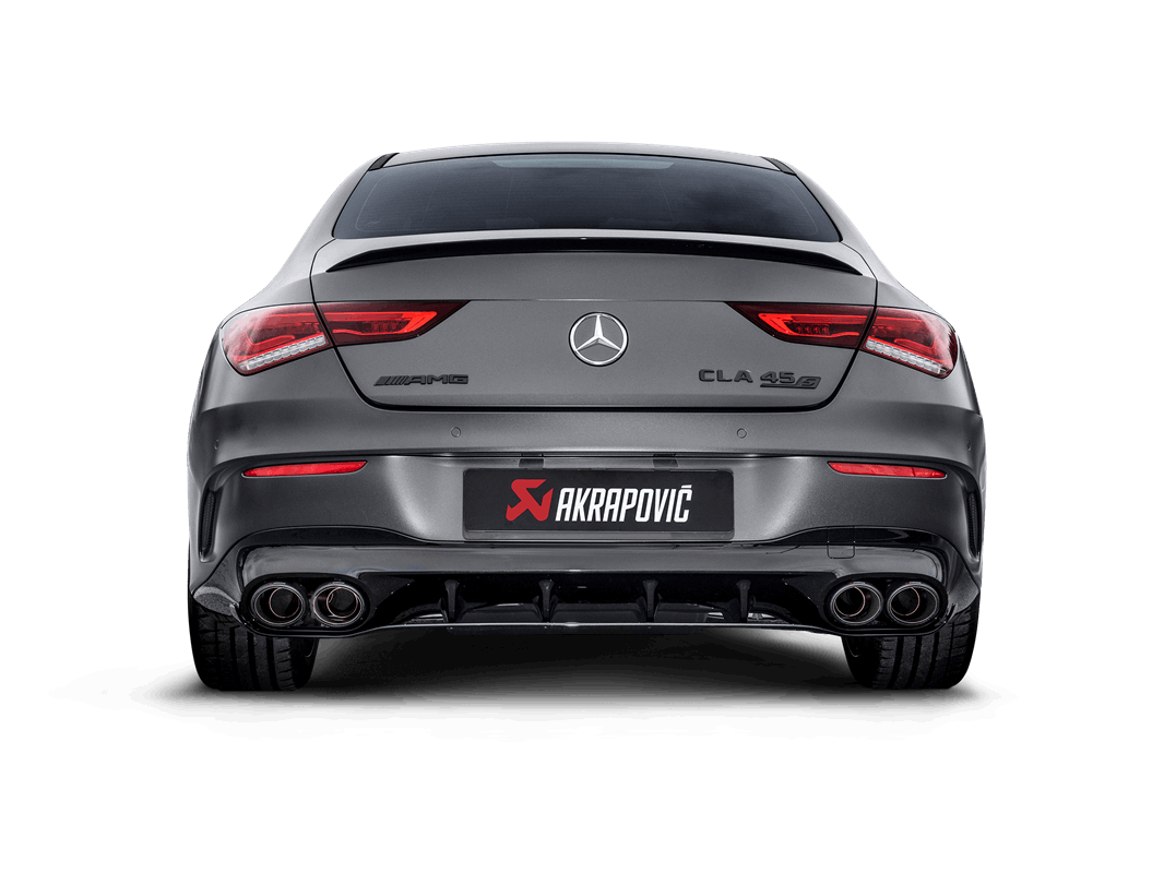 Akrapovic Exhaust System for Mercedes AMG CLA45/CLA45S (C118, X118)