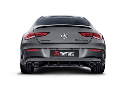 Akrapovic Exhaust System for Mercedes AMG CLA45/CLA45S (C118, X118)