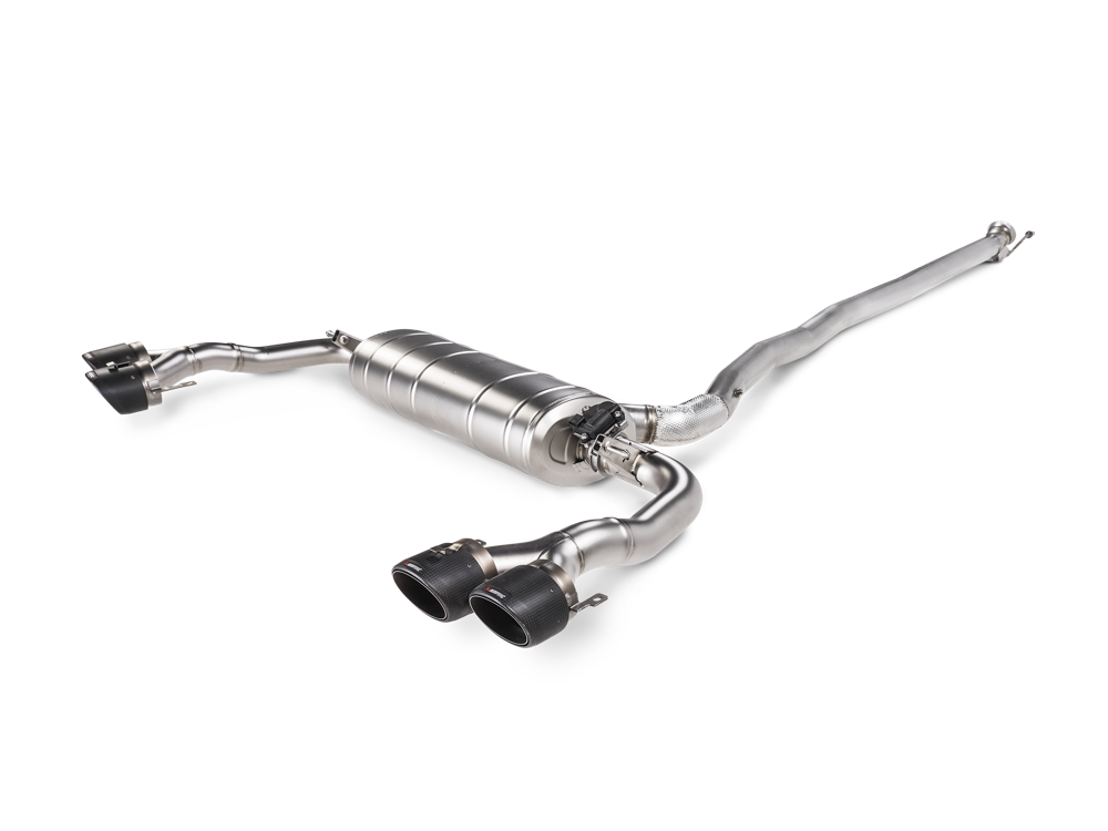 Akrapovic Exhaust System for Mercedes AMG CLA45/CLA45S (C118, X118)