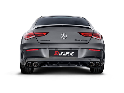 Akrapovic Exhaust System for Mercedes AMG CLA45/CLA45S (C118, X118)