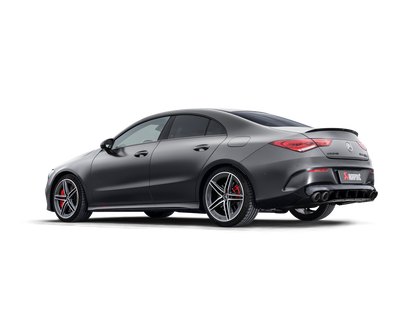 Akrapovic Exhaust System for Mercedes AMG CLA45/CLA45S (C118, X118)