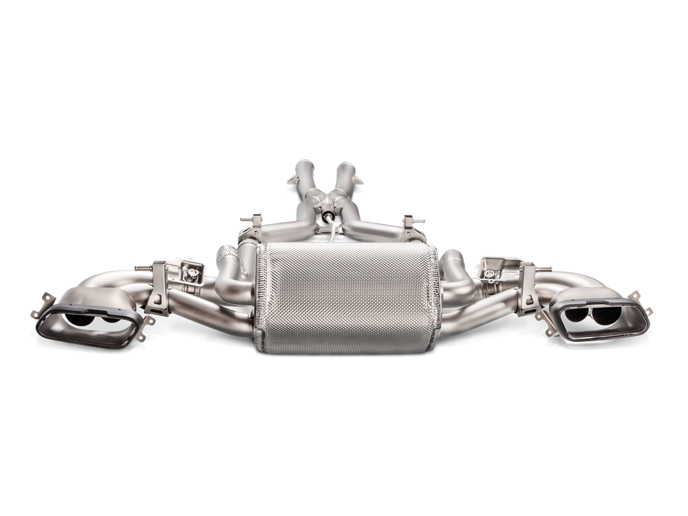 Akrapovic Exhaust System for Mercedes AMG Coupe/Roadster GT/GTS/GTC