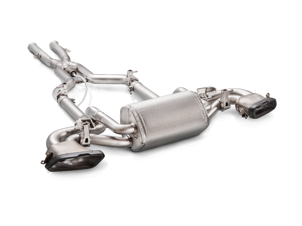 Akrapovic Exhaust System for Mercedes AMG Coupe/Roadster GT/GTS/GTC