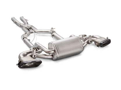 Akrapovic Exhaust System for Mercedes AMG Coupe/Roadster GT/GTS/GTC
