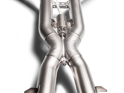 Akrapovic Exhaust System for Mercedes AMG Coupe/Roadster GT/GTS/GTC