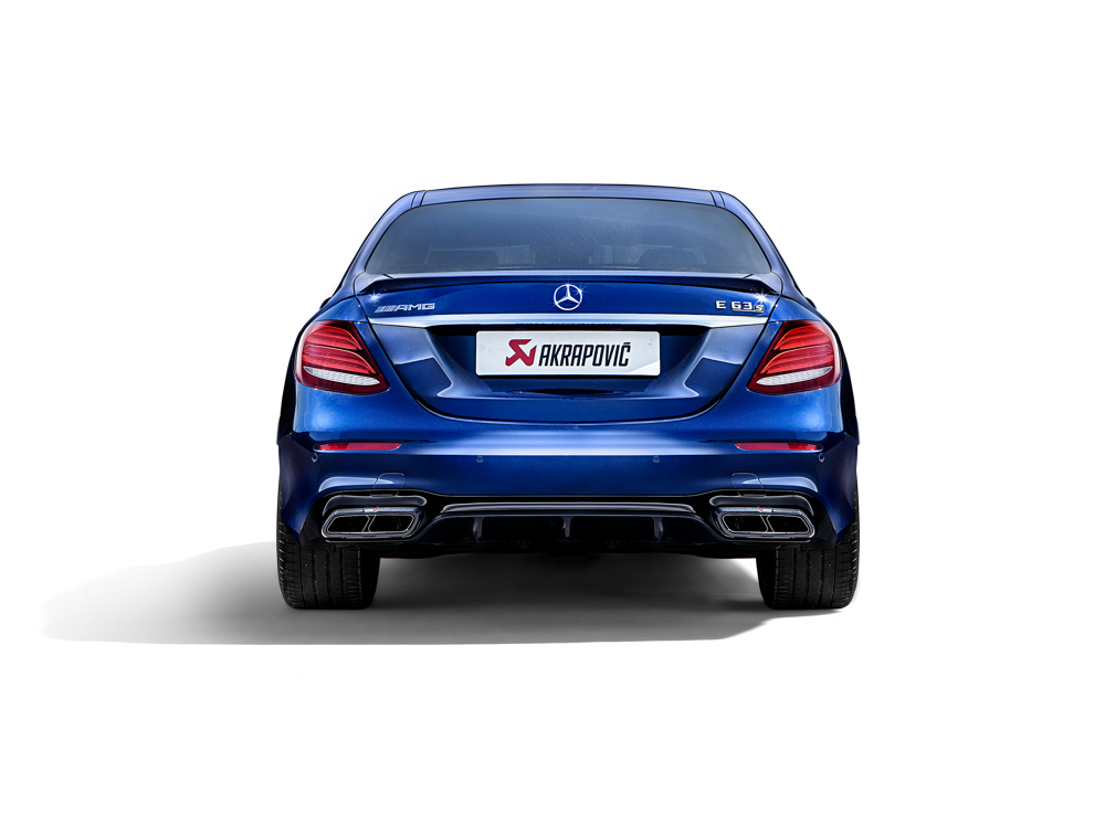 Akrapovic Exhaust System for Mercedes AMG E63/E63S Sedan/Estate (W213, S213)