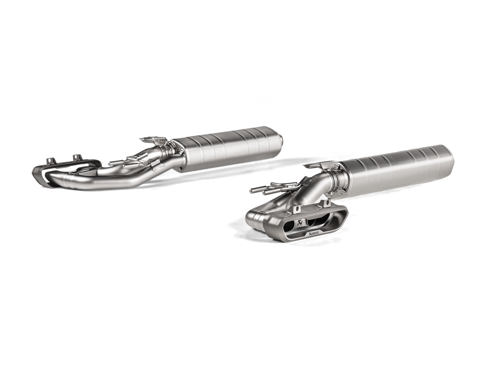 Akrapovic Exhaust System for Mercedes AMG G500/550 (W463A)
