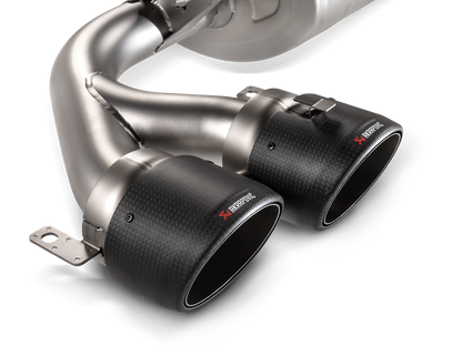 Akrapovic Exhaust System for Mercedes AMG A35 Hatchback (W177)