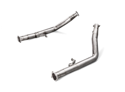 Akrapovic Exhaust System for Mercedes AMG G500 (W463)