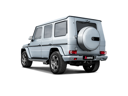 Akrapovic Exhaust System for Mercedes AMG G500 (W463)