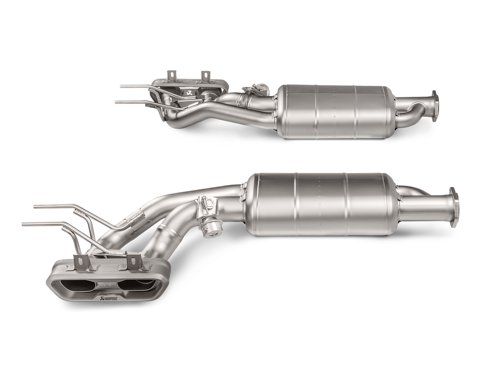 Akrapovic Exhaust System for Mercedes AMG G63 (W463)