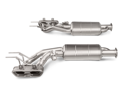 Akrapovic Exhaust System for Mercedes AMG G63 (W463)