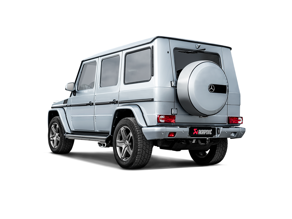 Akrapovic Exhaust System for Mercedes AMG G63 (W463)