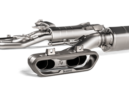 Akrapovic Exhaust System for Mercedes AMG G63 (W463A)