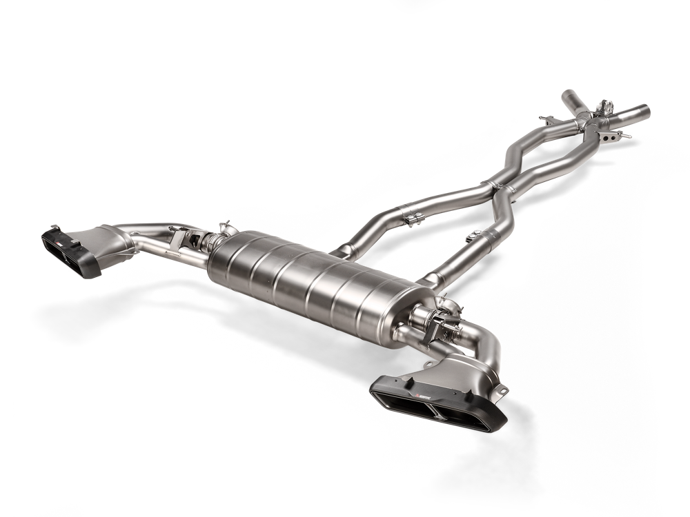Akrapovic Exhaust System for Mercedes AMG GLE63S/GLE63S Coupe (C167)