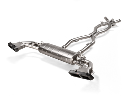 Akrapovic Exhaust System for Mercedes AMG GLE63/GLE63S (W167)