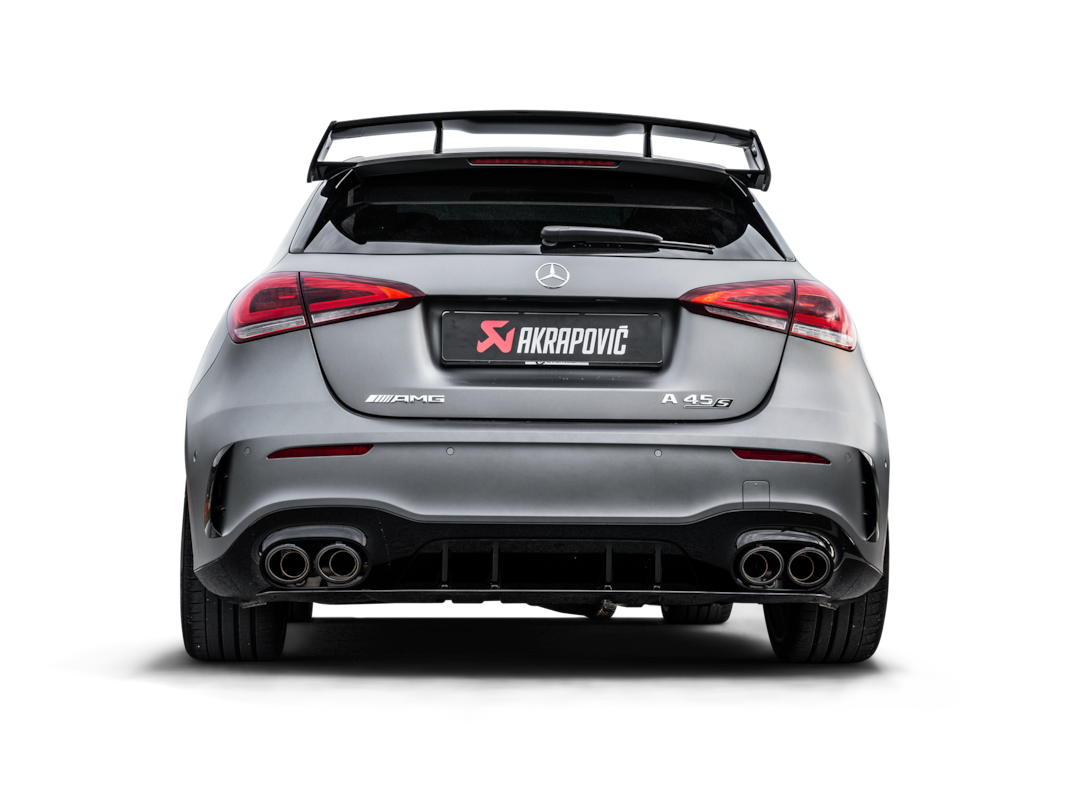 Akrapovic Evolution Line (Titanium) for Mercedes A45 / A45S / GLA45 / GLA45S (W177/H247) 2020+