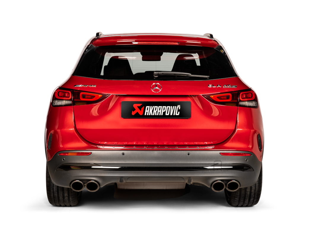 Akrapovic Evolution Line (Titanium) for Mercedes A45 / A45S / GLA45 / GLA45S (W177/H247) 2020+