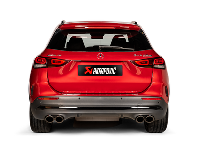 Akrapovic Evolution Line (Titanium) for Mercedes A45 / A45S / GLA45 / GLA45S (W177/H247) 2020+