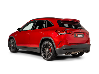 Akrapovic Evolution Line (Titanium) for Mercedes A45 / A45S / GLA45 / GLA45S (W177/H247) 2020+
