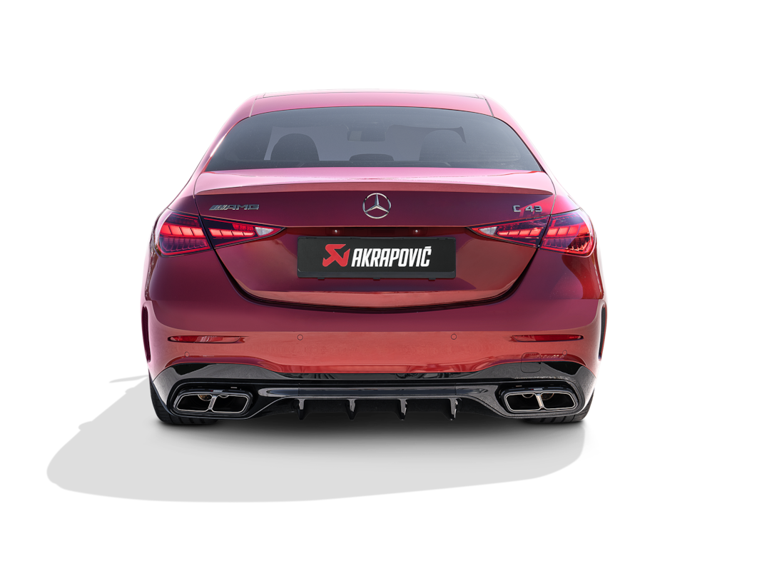 Akrapovic Exhaust System for Mercedes-AMG (W206/S206) C43/C63 SE