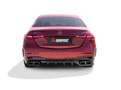 Akrapovic Exhaust System for Mercedes-AMG (W206/S206) C43/C63 SE