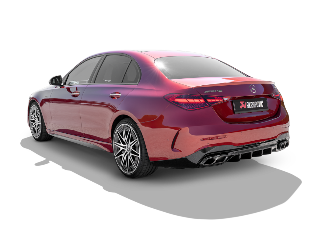 Akrapovic Exhaust System for Mercedes-AMG (W206/S206) C43/C63 SE