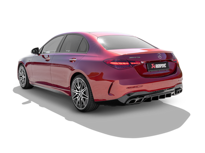 Akrapovic Exhaust System for Mercedes-AMG (W206/S206) C43/C63 SE