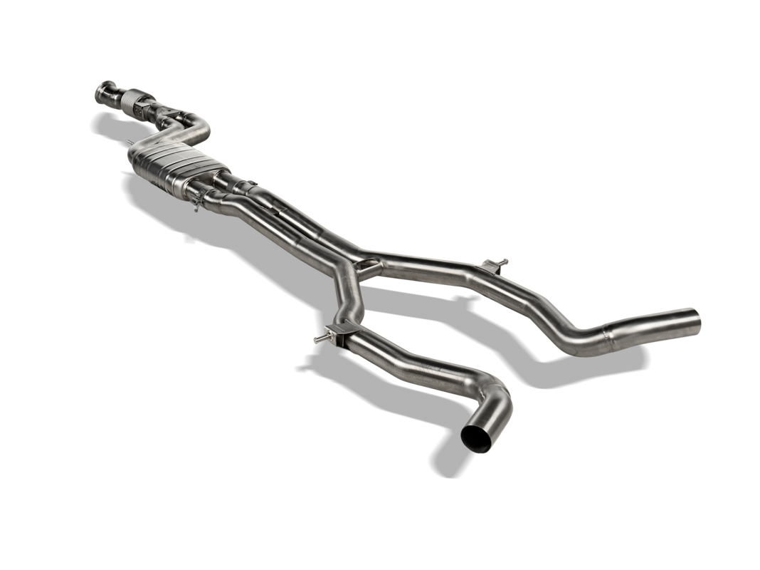 Akrapovic Exhaust System for Mercedes-AMG (W206/S206) C43/C63 SE