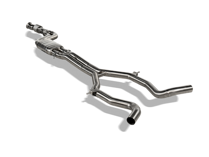Akrapovic Exhaust System for Mercedes-AMG (W206/S206) C43/C63 SE