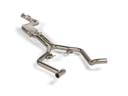 Akrapovic Exhaust System for Mercedes-AMG (W206/S206) C43/C63 SE