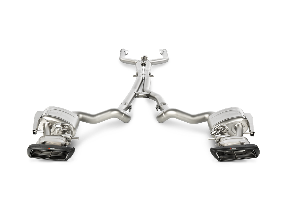 Akrapovic Exhaust System for Mercedes AMG C63 Coupe (C205)