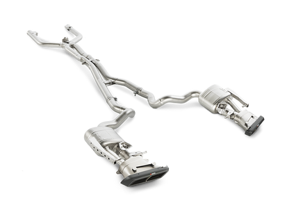 Akrapovic Exhaust System for Mercedes AMG C63 Estate/Sedan (S205, W205)