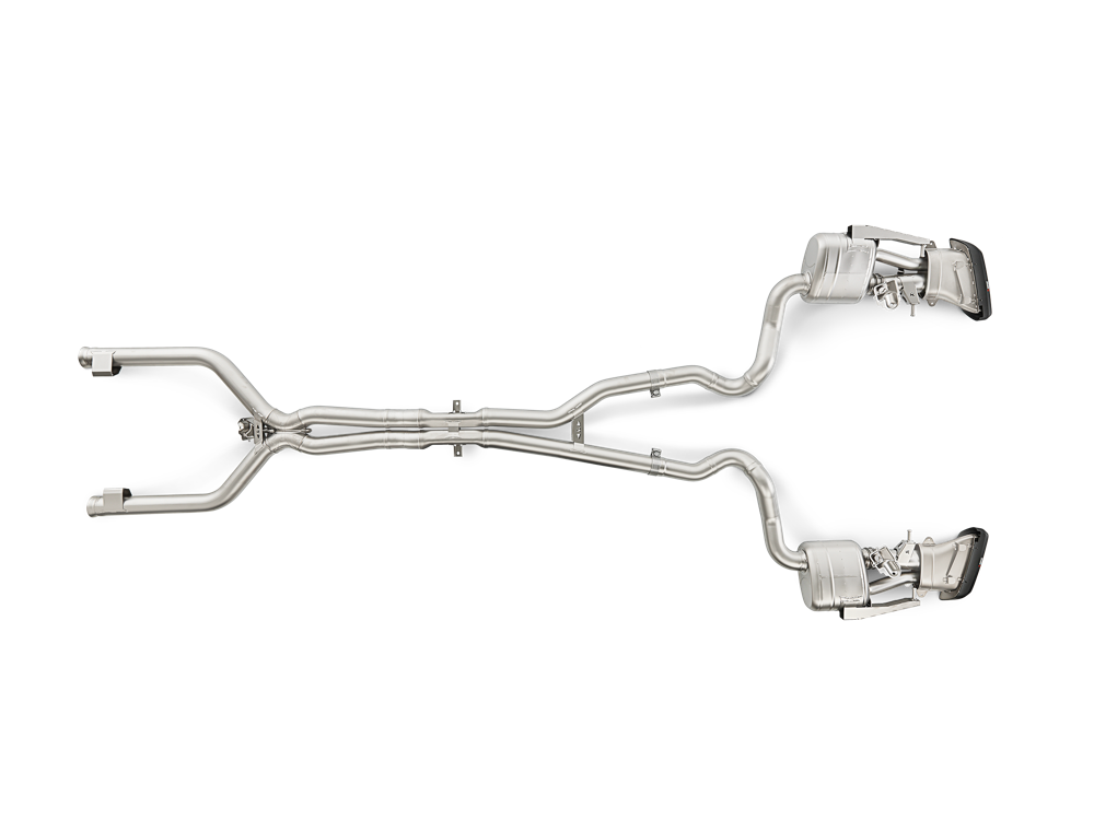 Akrapovic Exhaust System for Mercedes AMG C63 Estate/Sedan (S205, W205)