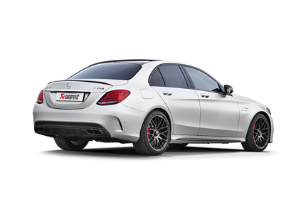 Akrapovic Exhaust System for Mercedes AMG C63 Estate/Sedan (S205, W205)